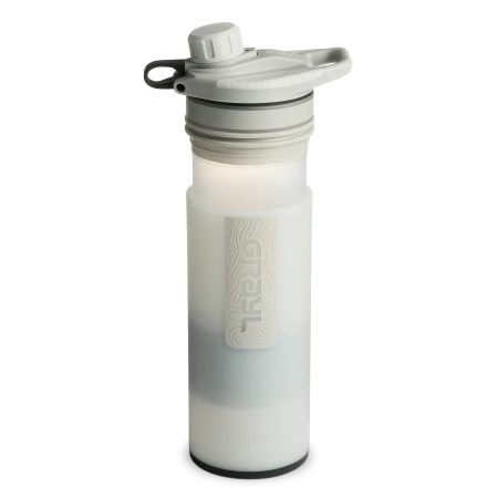 Grayl - GeoPress Filter Bottle - Peak White