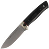 Muela Full Tang Black Micarta 100mm Hunting Knife (KODIAK-10M)