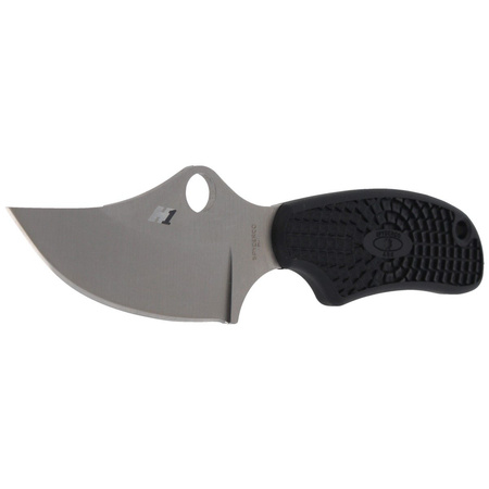 Spyderco ARK FRN Black H-1 Plain knife - FB35PBK