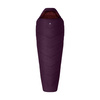 Alpinus - Fiber Pro WS 1100 sleeping bag for left-handed people - burgundy