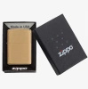 Zippo Brushed Brass gasoline lighter