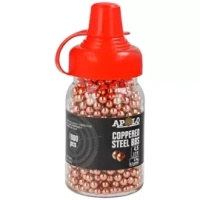 Apolo - Copper Steel BBs shot 4.5 mm, 1000 rounds. (19982)