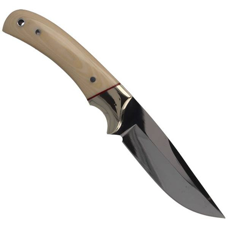 Muela Full Tang Beige Micarta 110mm Hunting Knife (SETTER-11B)