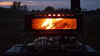 Bushmen - Fastfold Camping Stove L3W Tent Stove - Large - with three windows