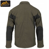 Helikon Woodsman Shirt - Taiga Green / Black