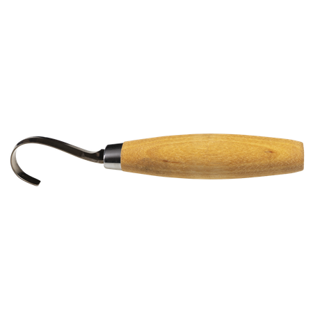 MORAKNIV - Mora Hook Knife 164 Right Hand (S) Carving Spoon Knife - Natural