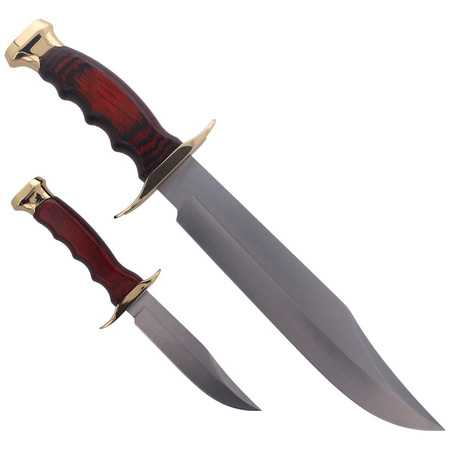 Muela Kangaroo Knife BW-22+BW-10 Pakkawood (BW-22P)