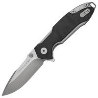 Viper Storm G10 Black SATIN M390 Folding Knife BY RICK HINDERER (V5954GB)