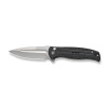 Civivi Incindie Folding Knife Incindie Black G10, Stonewashed (C23053-3)