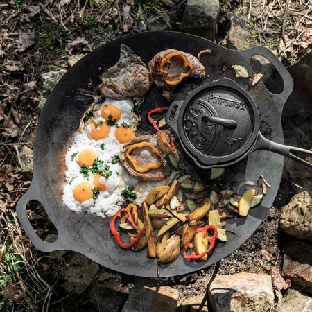 Petromax 56cm focal grill pan and hearth