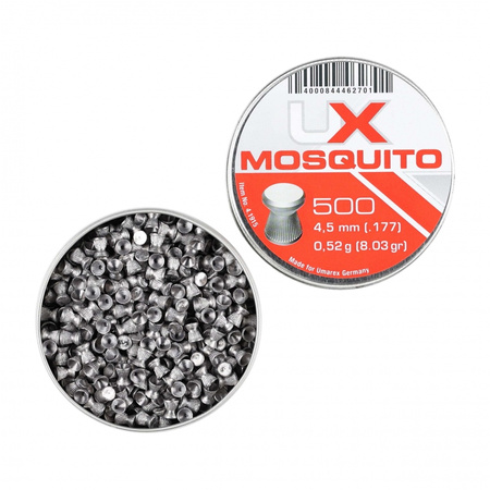 Umarex - Mosquito Ribbed 4.5 mm diabolo shot 500 pcs.