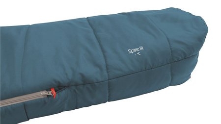 Robens - Spire III hiking sleeping bag - for left-handers