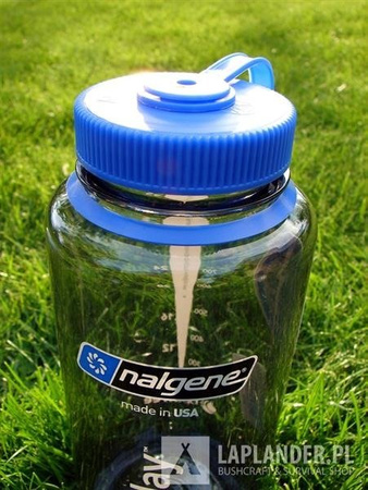 Nalgene Everyday 1L Widemouth Bidon Bottle - Butter Sustain