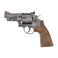 Smith&Wesson - M29 4.5mm 3" wind revolver with holster