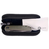 CIVIVI Elementum Flipper Knife Dark Green Micarta, Satin Finish (C907T)