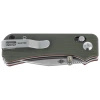 Civivi Baby Banter 2 TG Green G10 Folding Knife, Satin 14C28N by Ben Petersen (C24074-1)