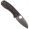 Spyderco Techno 2 Titanium Plain Folding Knife (C158TIP2)