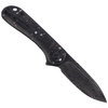 CIVIVI Elementum Flipper Knife Shredded Carbon Fiber / Silvery Shred, Black Damascus (C907C-DS2)