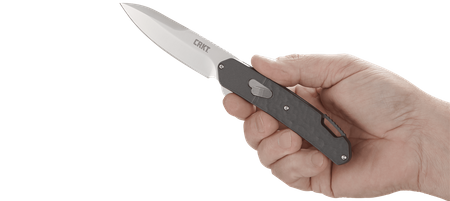 CRKT K540GXP Bona Fide Silver Folding Knife