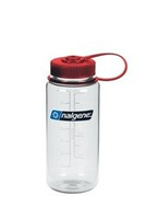 Nalgene Everyday 0.5L Widemouth Bidon Bottle - Clear