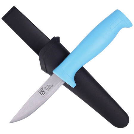 Lindbloms Eyeson Craftman's Knife Light Blue ABS, Carbon (VT-860HB)