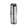 Leatherman ARC Stainless and Black DLC multitool (833076) - 20 tools