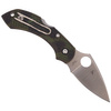 Spyderco Dragonfly 2 FRN Zome Green Plain Folding Knife (C28ZFPGR2)