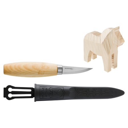 MORAKNIV - Dalahorse Woodcarving Kit 120 (C) - Natural