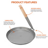 Stabilotherm - Jägarstekpanna Hunter Frying Pan S4 - XL 28cm