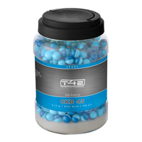 T4E Sport CKB cal. powder bullets. .43,500 pcs. blue