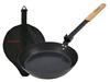 Muurikka Black Carbon Steel Folding Frying Pan Campfire Pan