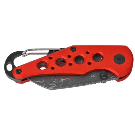 Civivi Pragma Knife Red Aluminum, Damascus (C23062B-DS1)