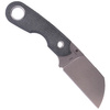 Viper Berus 2 Black Canvas Micarta knife by Rumici (VT4014CB)