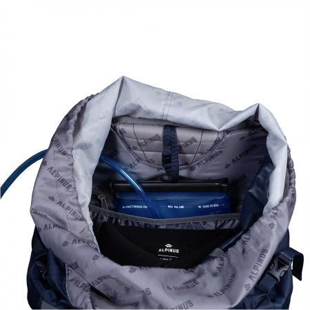 Alpinus - Woodpecker 70 backpack - navy blue-green