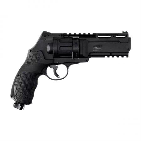 RAM Umarex T4E TR 50 HDR 50 Gen 2 caliber rubber bullet revolver set. .50 CO2 12 g + HDR 50 carbine conversion, TR 50 T4E