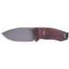 LionSteel Bushcraft Santos Wood / Satin Blade knife (M1 ST)