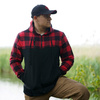 Outdoor Lumbershell Jacket - Black/Red