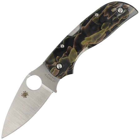 Spyderco Chaparral Raffir Noble Folding Knife, Satin CTS XHP (C152RNP)