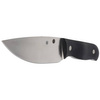 Spyderco Serrata Black G-10 Plain knife - FB32GP