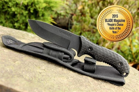 Schrade knife SCHF36 - Frontier Drop Point Fixed Blade