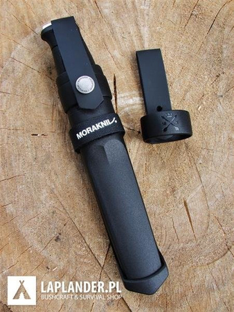 MORAKNIV - Mora Garberg BlackBlade (C) knife with Multi Mount scabbard