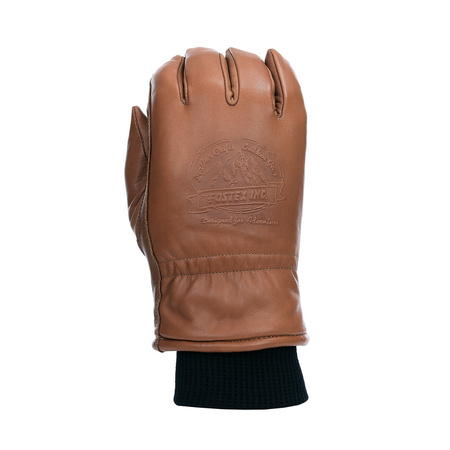 Leather Gloves - Fostex Outdoor Gloves - brown