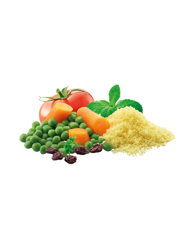Lyommy - Freeze-dried food Beef in beer with mushrooms and barley porridge 500 g