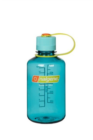 Nalgene Everyday 0.5L Narrowmouth Bidon Bottle - Cerulean