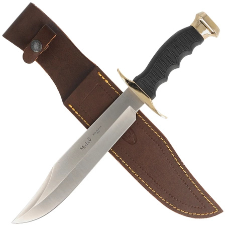 Muela Big Mountain 95-220 Black ABS knife, Satin X50CrMoV15