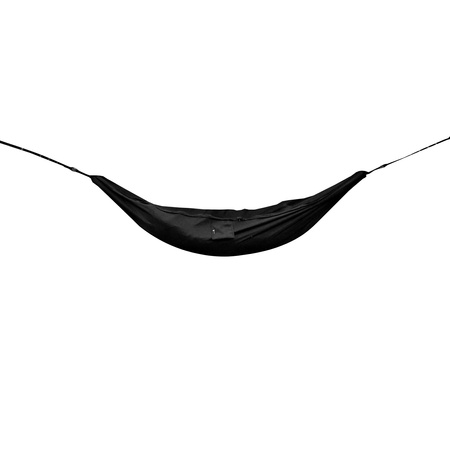 TigerWood - Bear XL - Camp hammock with mosquito net - black