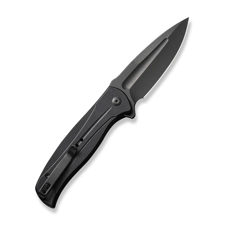 Civivi Incindie Black G10 Folding Knife, Black Stonewashed (C23053-1)