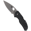 Spyderco Native 5 FRN Black Plain Folding Knife (C41PBK5)