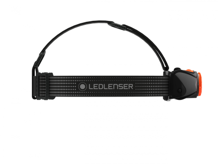 Ledlenser MH7 headlamp - 600 lm - Black/Orange