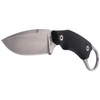 LionSteel H2 Karambit G10 Black, Stone Washed Blade (H2 GBK) knife